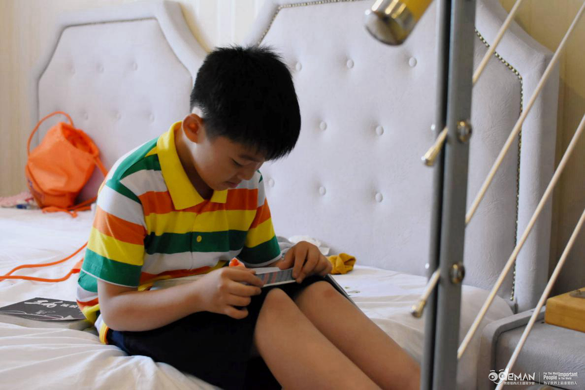 学生夏令营：西式成长营——小鬼当家9