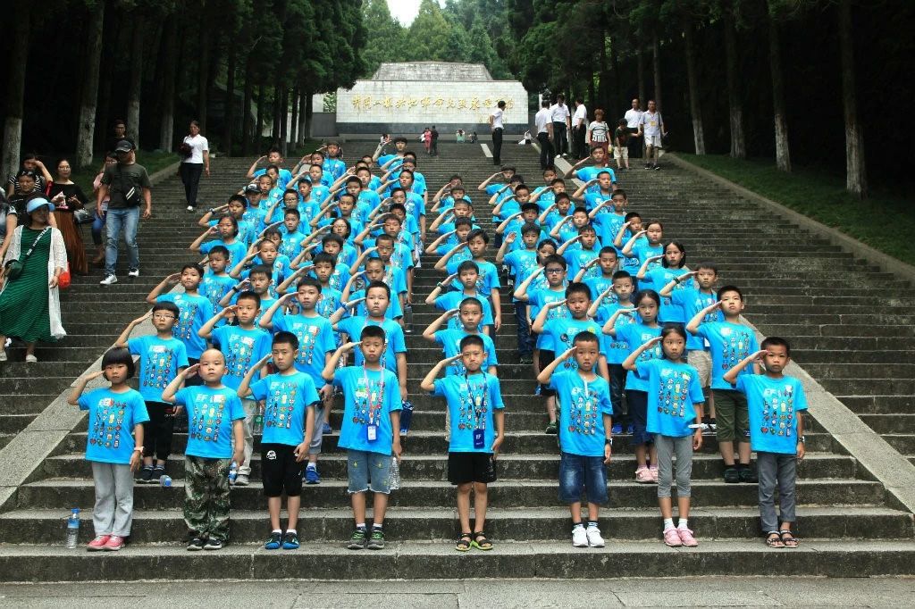 2019年英孚井冈山少年军事夏令营招生开启 报名从速！4