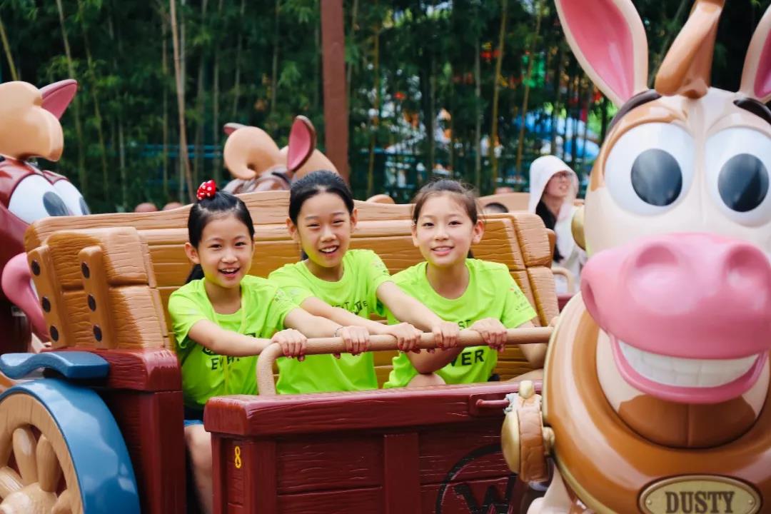 2019年青青部落上海迪士尼双语夏令营3