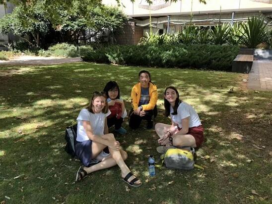 昂立海外游学学员素质获外国官方赞扬及肯定1