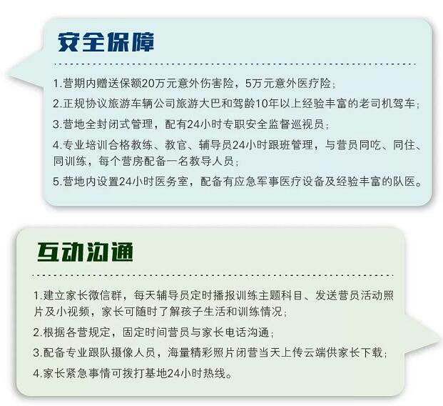 2019年中国青少年军事夏令营招生简章(上海北京营)5