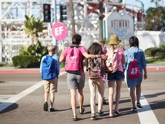 英孚海外游学夏令营首届360°观察员招募中 福利多多哟！1