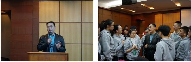 中山大学2019全国优秀高中生冬令营中国语言文学系分营成功举办3