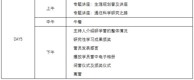 【软件所】清大紫育青少年研究性学习夏令营17