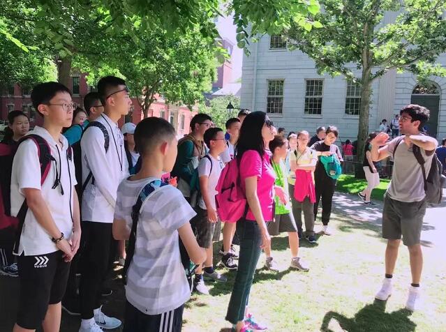 英孚海外游学团带你游览世界名校2