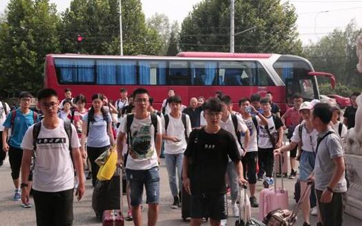 第八届全国中学生基础学科创新能力大赛决赛夏令营如约而至1
