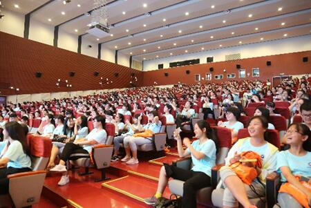 讲座篇｜重磅文学界专家齐聚夏令营 共享科普科幻文化盛宴9