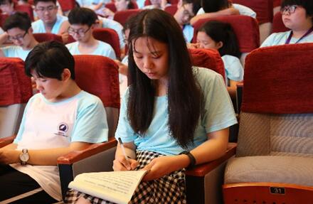 讲座篇｜重磅文学界专家齐聚夏令营 共享科普科幻文化盛宴5