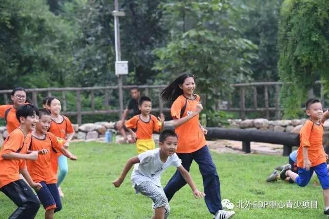 【北外国庆营】在美丽的营地激发创造力，学习英语2