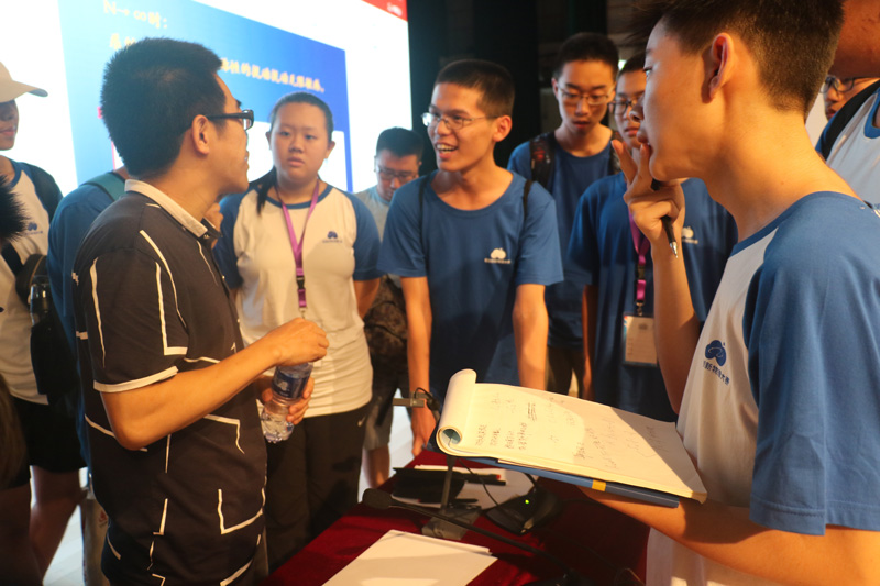 归途满载意悠扬 | 2018全国创新物理大赛决赛夏令营闭幕篇3