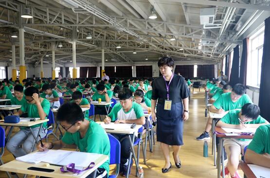 第八届全国中学生基础学科创新能力大赛总决赛学科考试震撼来袭7