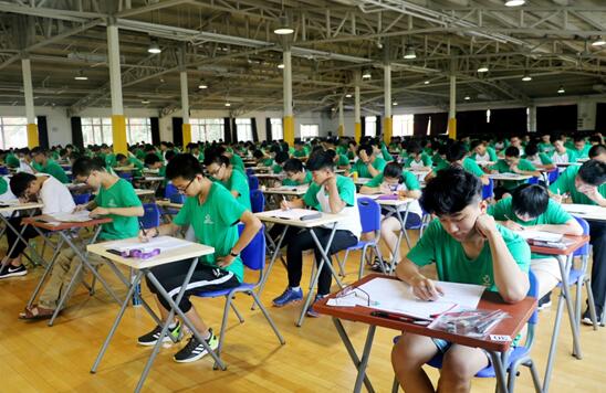 第八届全国中学生基础学科创新能力大赛总决赛学科考试震撼来袭6
