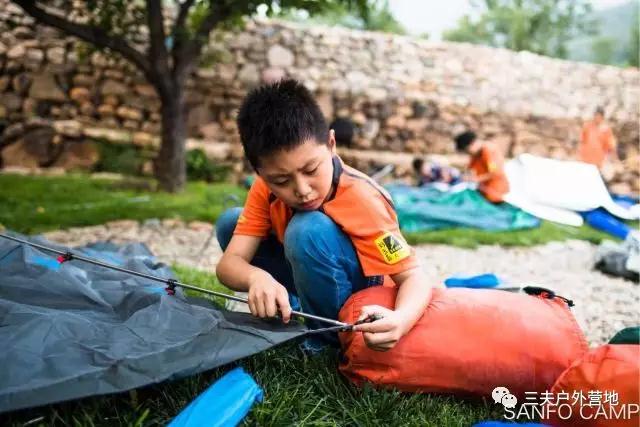 【北外国庆营】在美丽的营地激发创造力，学习英语3