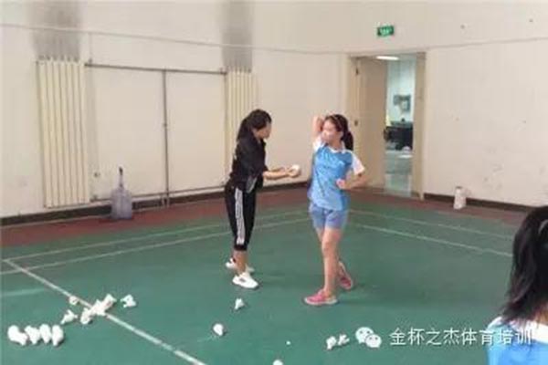 金杯之杰羽毛球训练营2