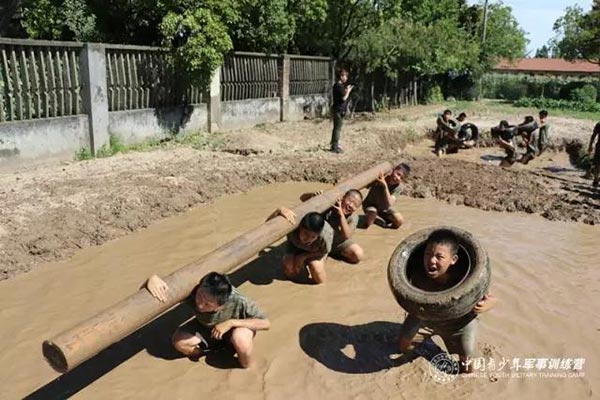 中国青少年少年特种兵7天军事体验营1