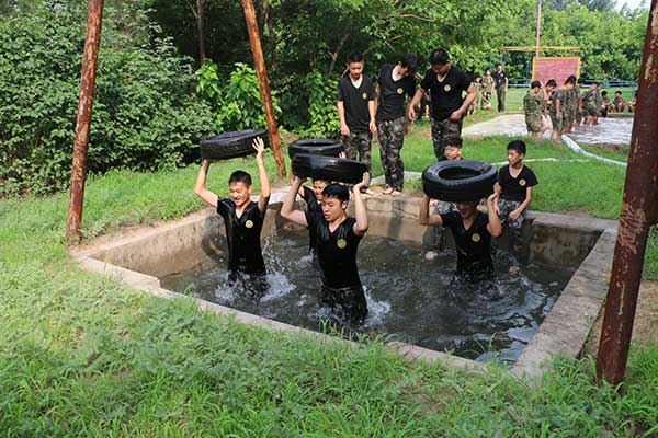 14天少年特种兵训练营2