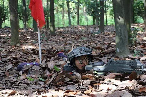 30天少年特种兵训练营1
