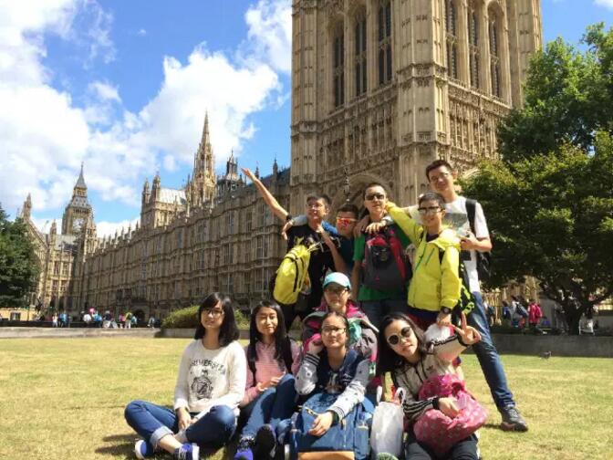 英孚教育英国牛津学霸进阶微留学体验营6