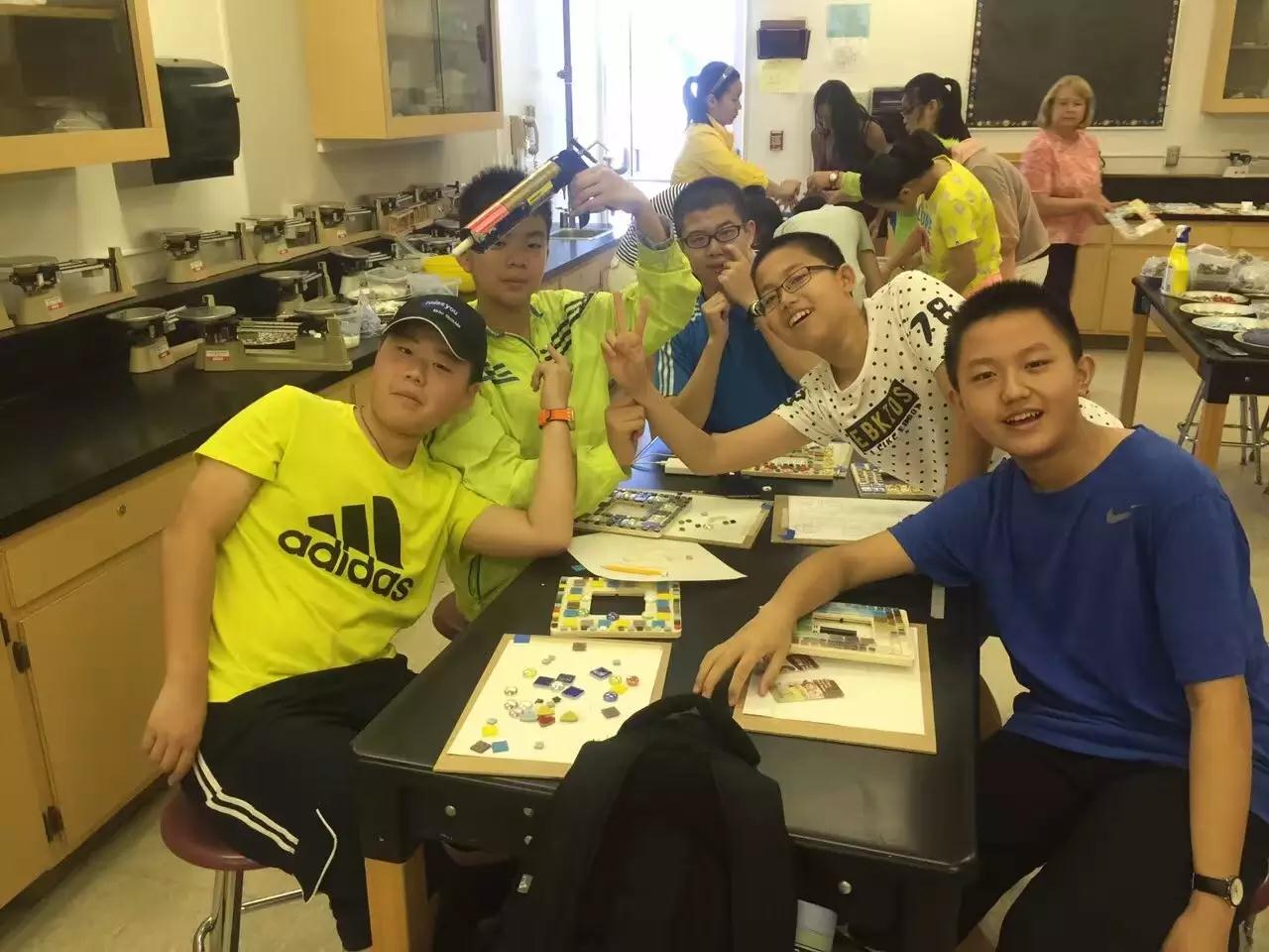 加拿大英语寄宿学习营1