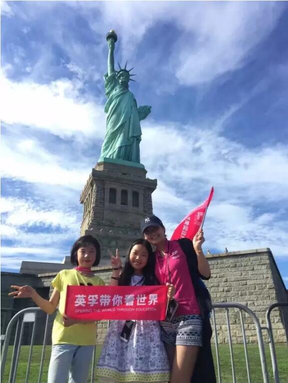 美国纽约高中去全真微留学体验营2