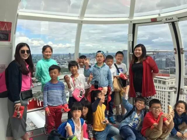 英国亲子游学营让教育更加深刻1