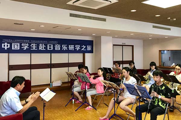2018年新增艺术类日本夏令营行程2