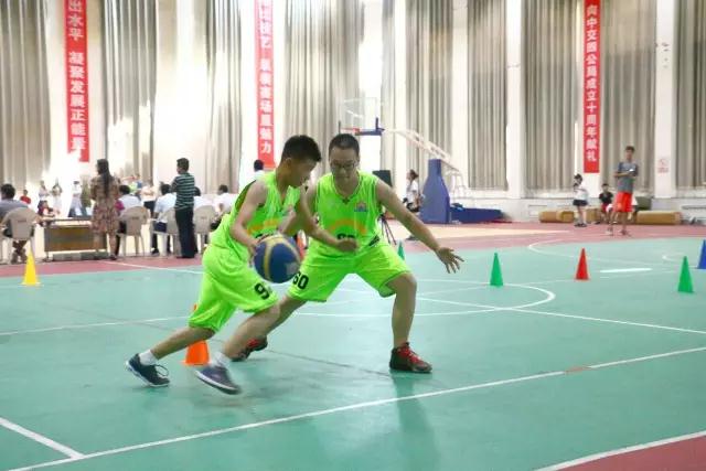 2018年适合中小学生的篮球夏令营1
