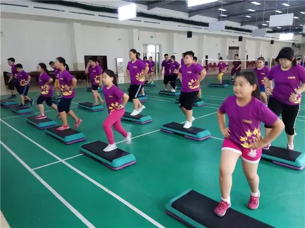 2018年有没有减肥夏令营?1