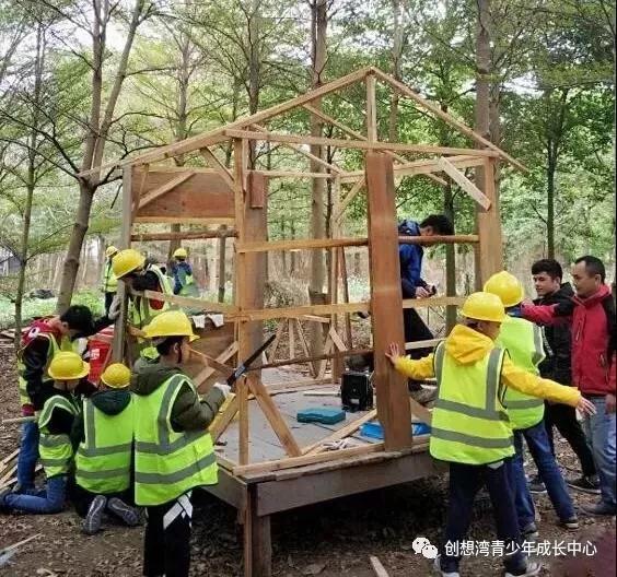 2018年五一夏令营 课程树屋小小建造师1