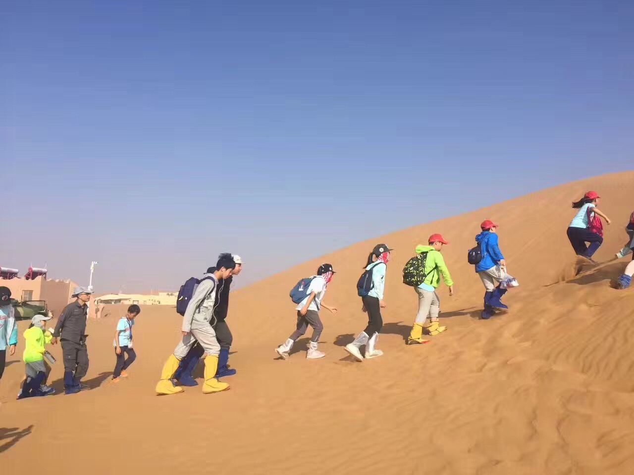2018神秘西夏研学旅行主题夏令营1
