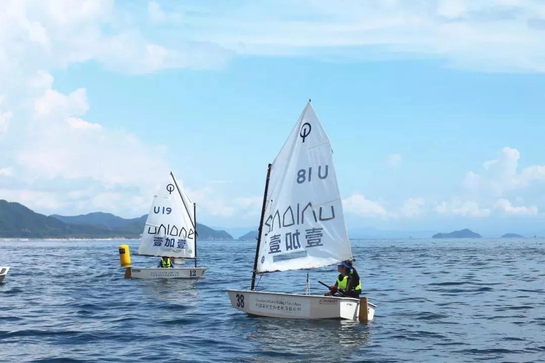 想做大海上那只最浪的海鸥 | 壹加壹少年派帆船夏令营1