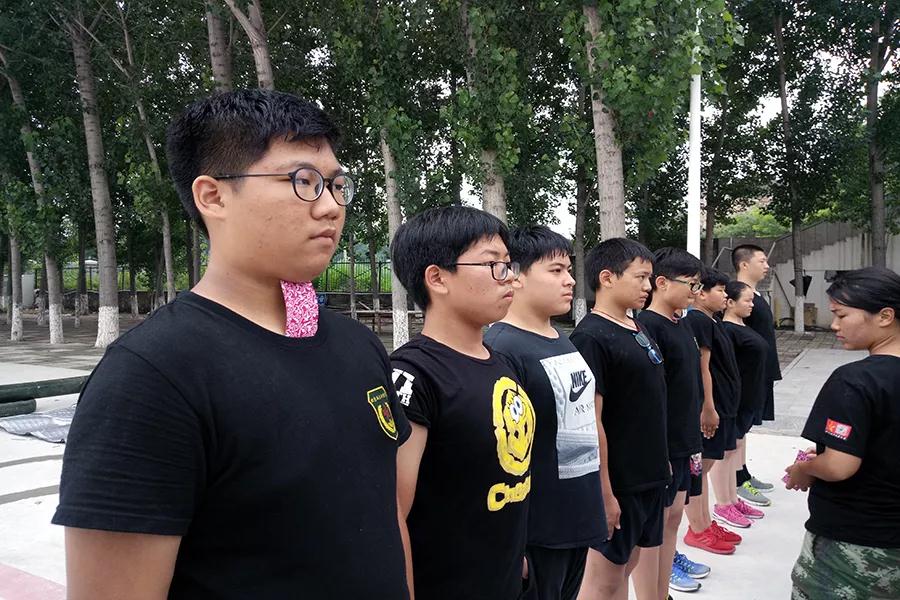 2018北京西点五一课程情商夏令营1
