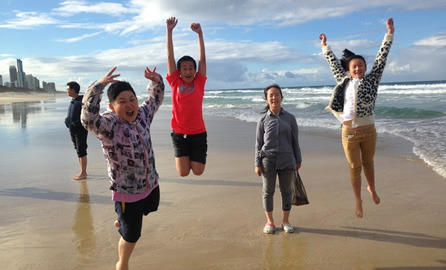 澳大利亚亲子互动1线-学生悉尼全真课堂寄宿家庭+家长海外生活考察两周游学营（含大堡礁）