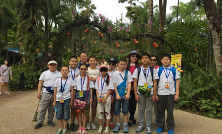 新加坡留学生活体验1线-“新加坡双语教育”英语学习+动感课堂体验成长游学营