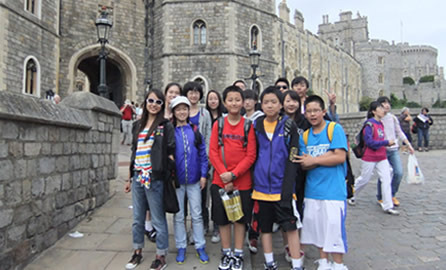 英国留学生活体验1A线-伦敦市中心英语学习与寄宿家庭经典二周游学营