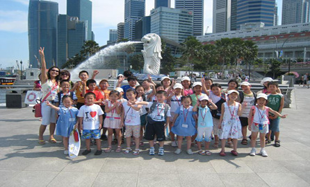新加坡2线—双语学习亲子考察营
