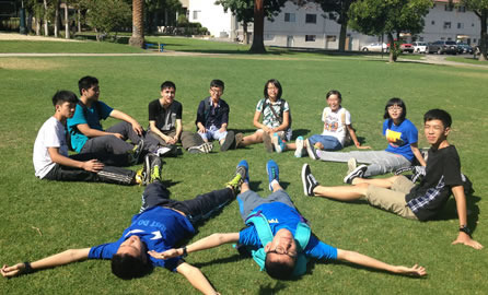 美国全真课堂体验3线-洛杉矶私立中学中美学生一对一暑期课堂16天体验营