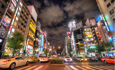 日本海外文化探索1线-“360°全景看日本”东瀛大都市探访经典游学营（动漫+文化+环保+科技）