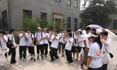 暑期英语大课堂之北京研学营7天营