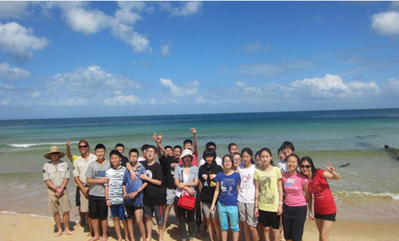 澳大利亚特色主题拓展1线-海豚岛海洋生态英语课程+成长感悟两周游学营