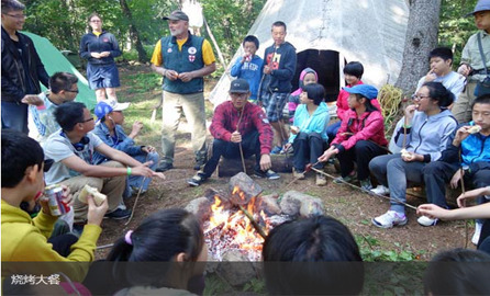 加拿大百年营地教育1线-百年童子军营区活动+蒙特利尔教育局主题英语东西海岸三周游学营